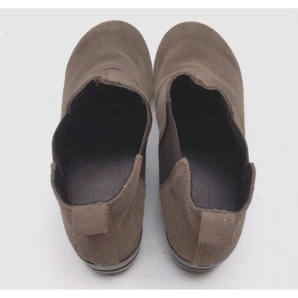 Sanita Taupe Suede Ankle Booties - Picture 8 of 12